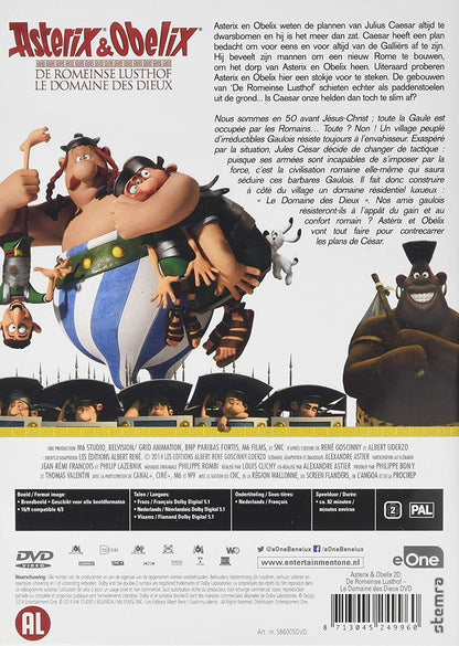 ASTERIX LE DOMAINE DES DIEUX - DVD
