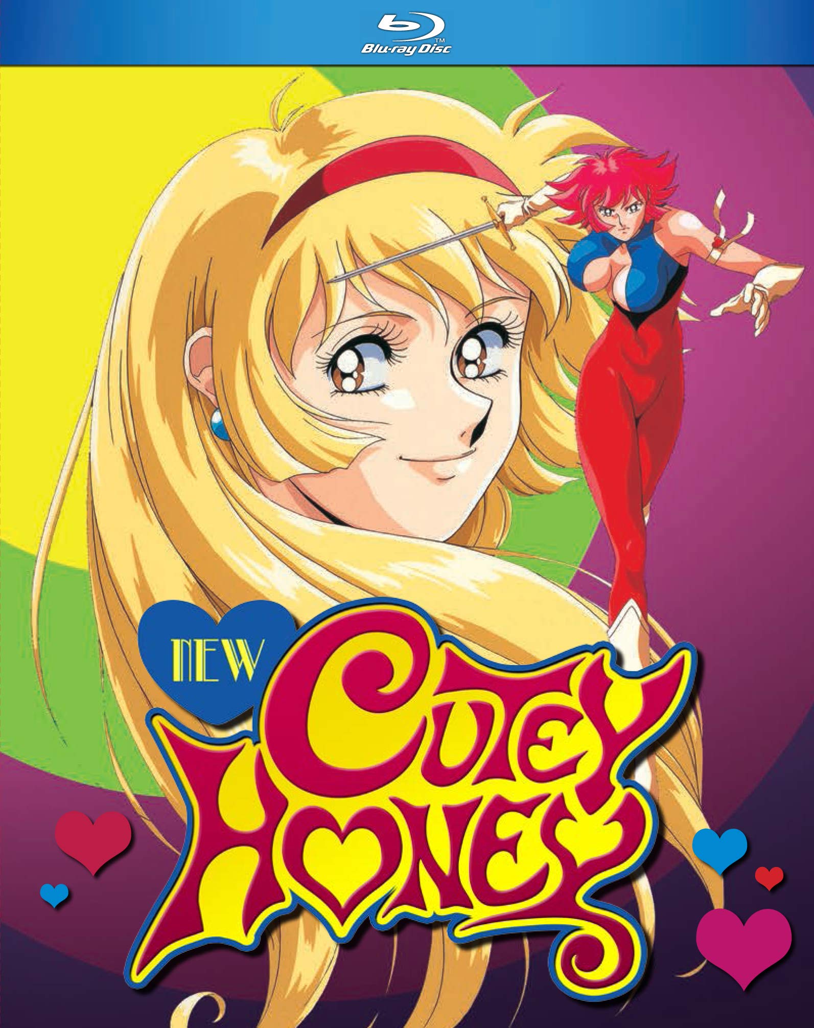 NEW CUTEY HONEY:COMPLETE OVA SERIES