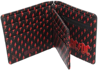 ACDC Wallet ,Black,11cm