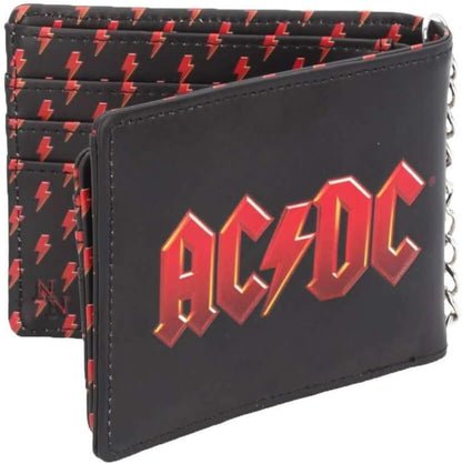 ACDC Wallet ,Black,11cm