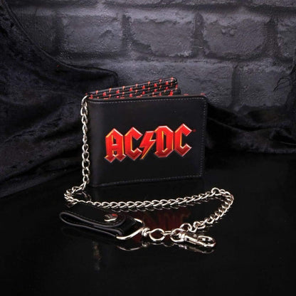 ACDC Wallet ,Black,11cm