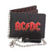 ACDC Wallet ,Black,11cm