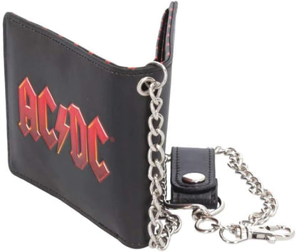 ACDC Wallet ,Black,11cm