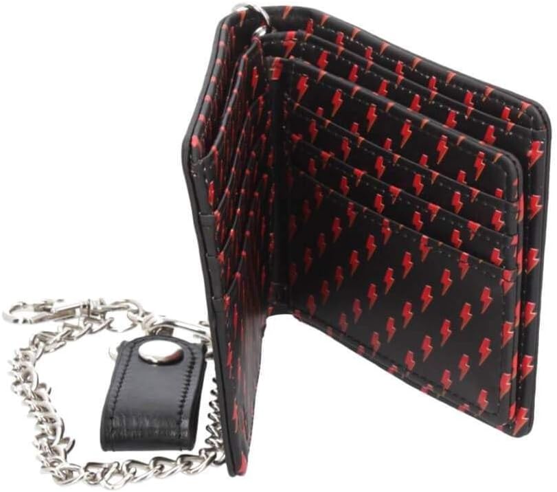 ACDC Wallet ,Black,11cm