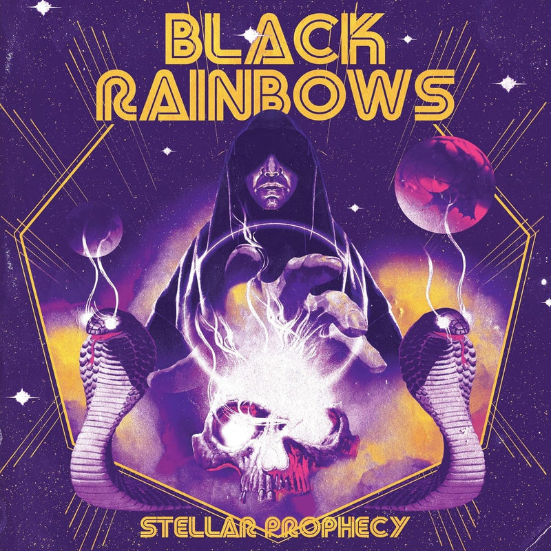 Stellar Prophecy Red Background Splatter