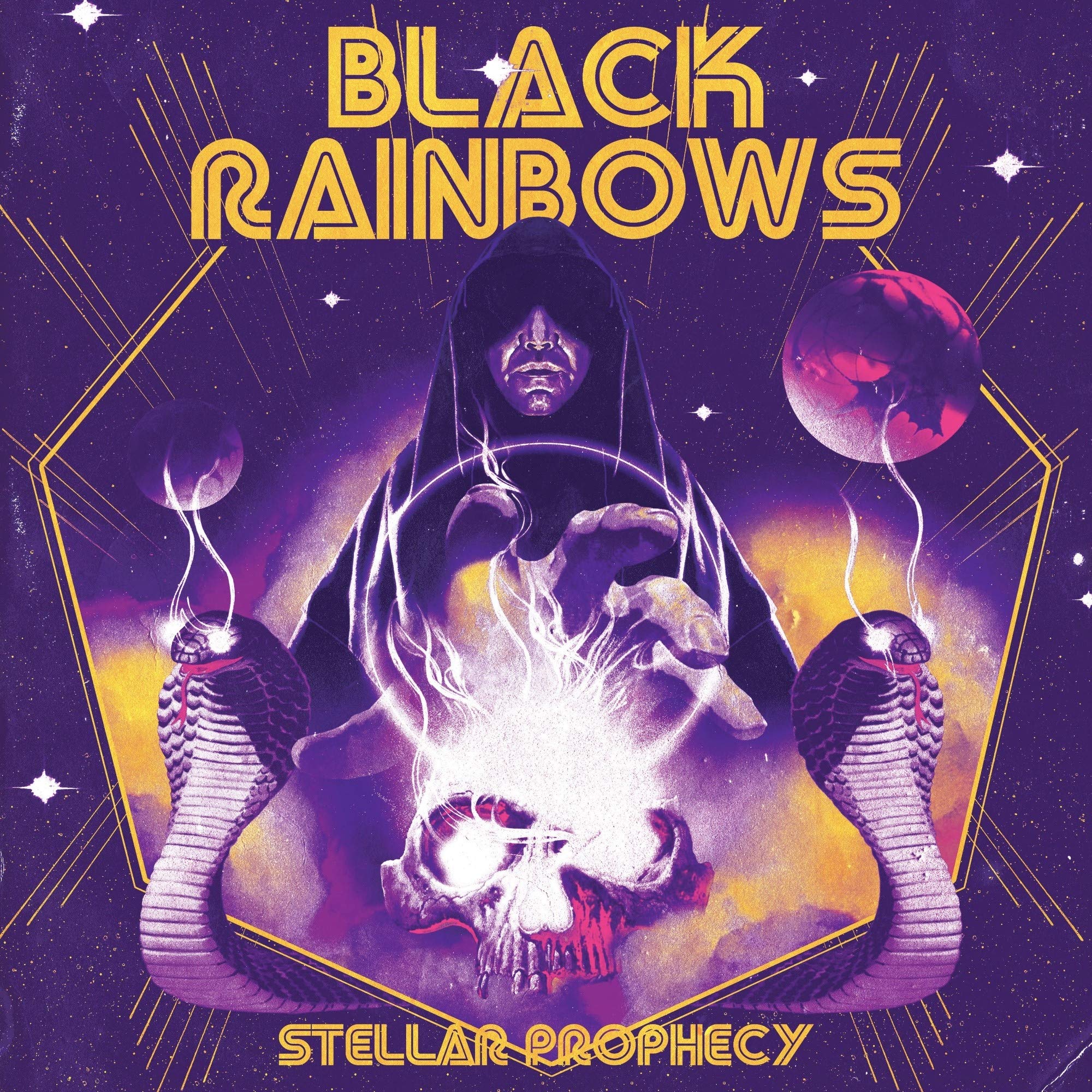 Stellar Prophecy Red Background Splatter