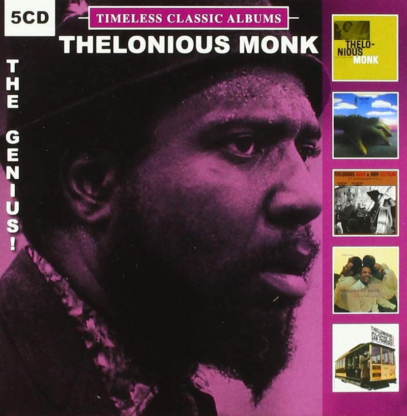 Timeless Classic Albums - The Genius! - CD Box Set