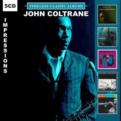 John Coltrane - Timeless Classic Albums Impressions CD