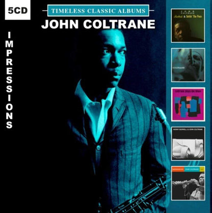John Coltrane - Timeless Classic Albums Impressions CD
