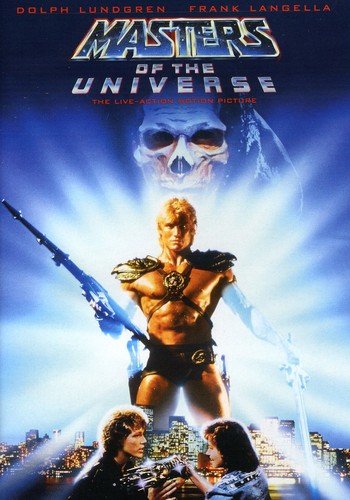 Masters of the Universe (Keepcase