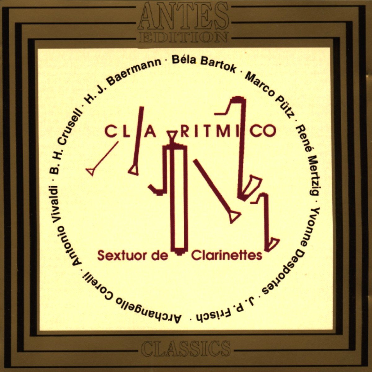 Claritmico Klarinettensexte