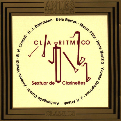 Claritmico Klarinettensexte