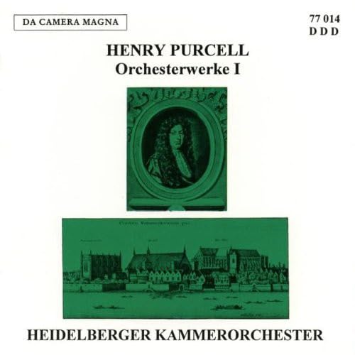 Henry Purcell: Vol. 1: Suites 1 & 2, King Arthur/Suite Fairy Queen