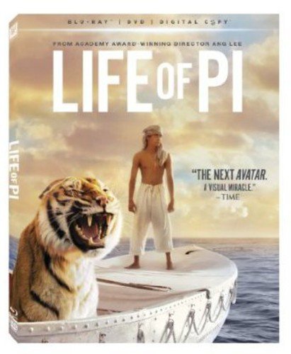 Life of Pi (Blu-ray + DVD + Digital Copy)