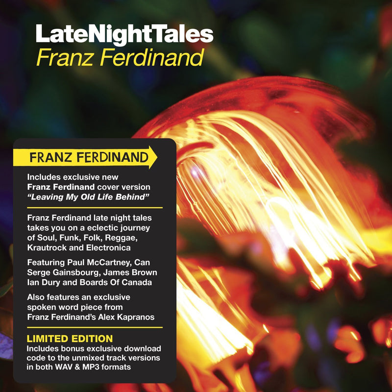 Late Night Tales: Franz Ferdinand