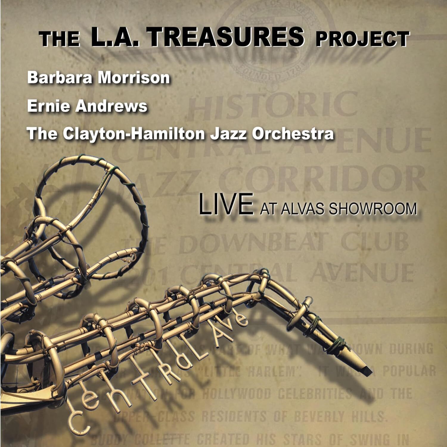 The L.A. Treasures Project