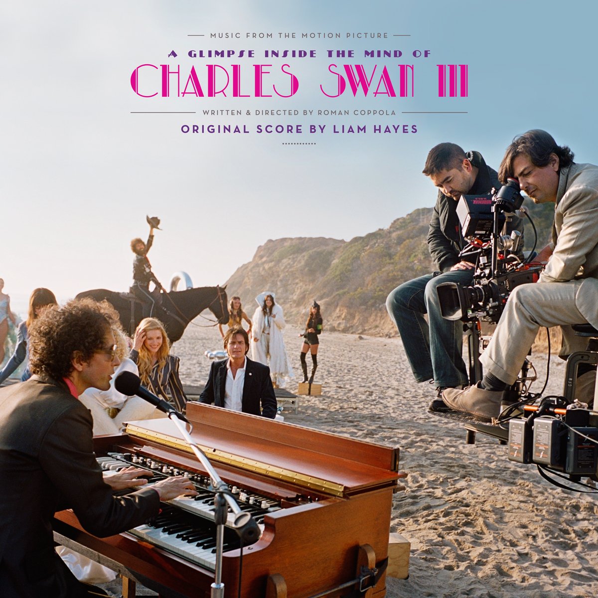 Glimpse Inside the Mind of Charles Swan III Original Soundtrack