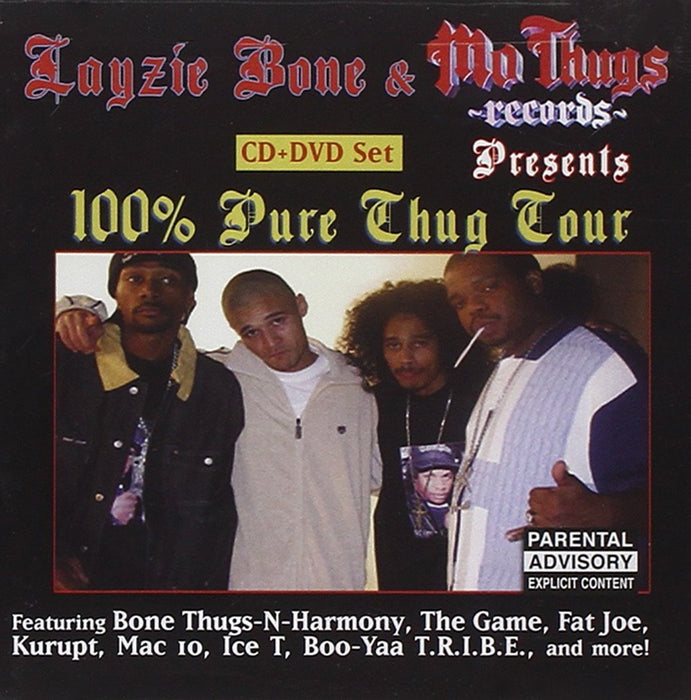 Layzie Bone & Mo Thugs Records Presents 100% Pure