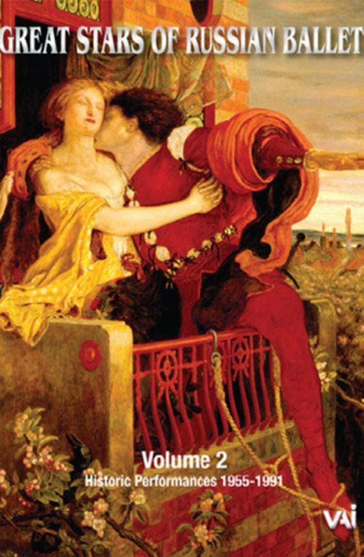 Great Stars of Russian Ballet: Volume 2