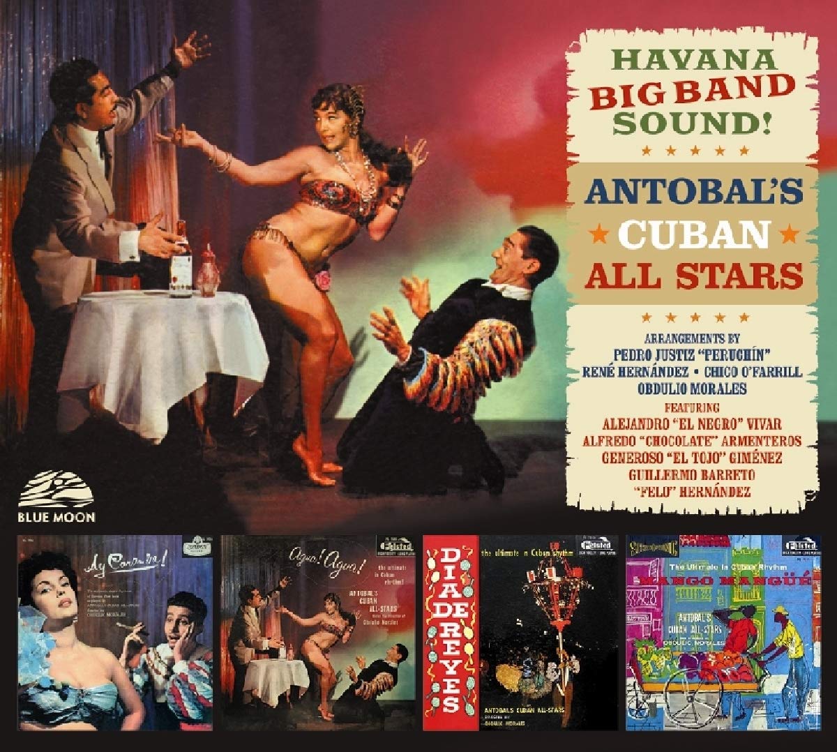Havana Big Band Sound! on Digifile