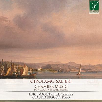 Salieri: Chamber Music For Clarinet & Piano