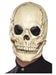 Smiffys Skull Mask, Foam Latex, White