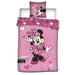Minnie Watch, microfiber, Cranberry, California King