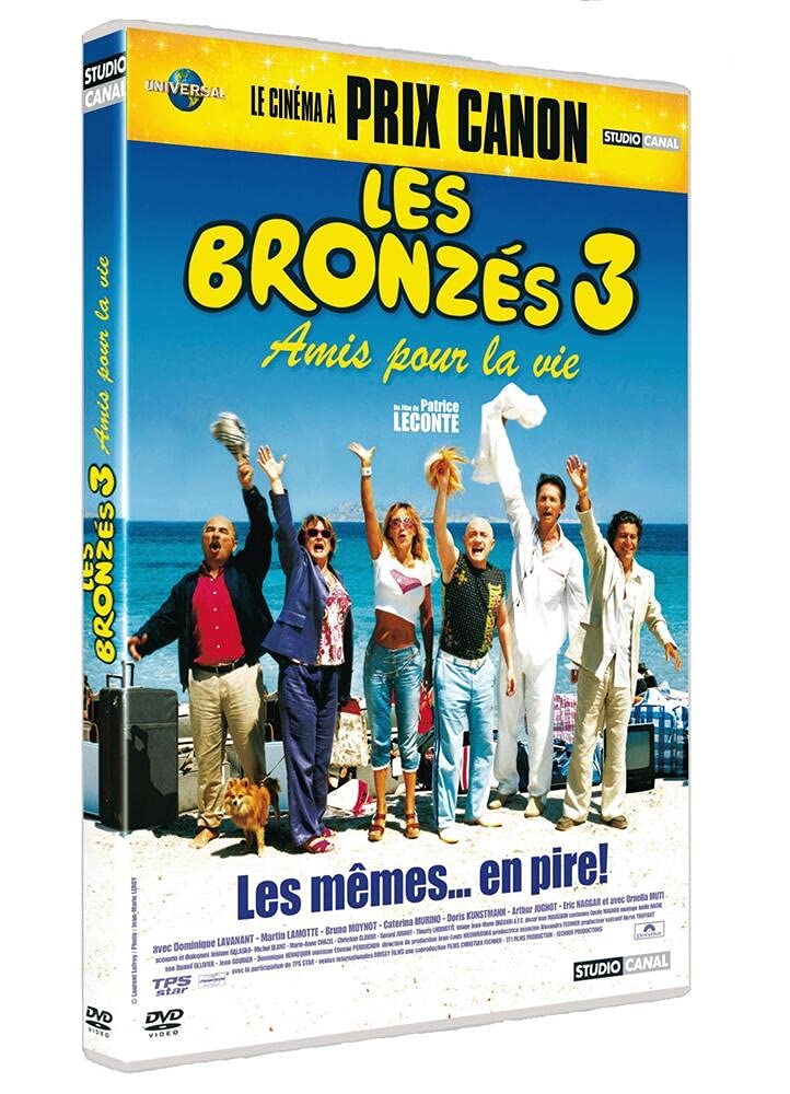 Bronzes 3: Amis Pour La Vie   French Only