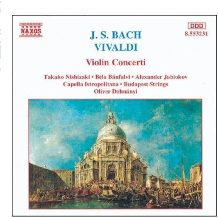J.S. Bach/Vivaldi: Violin Concerti