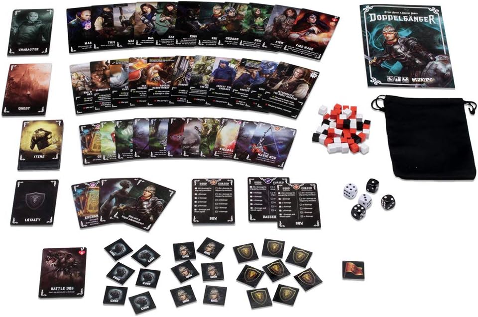 WizKids Doppelganger Board Game