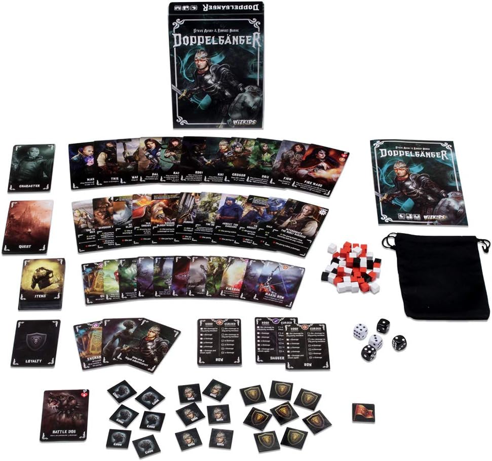 WizKids Doppelganger Board Game