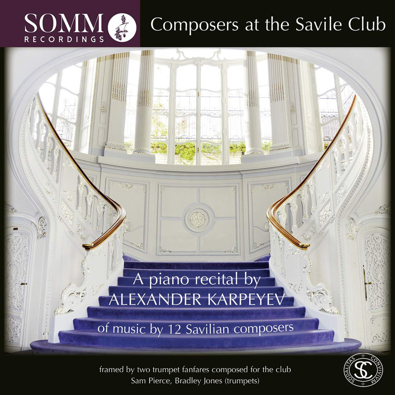 A Piano Recital By Alexander Karpeyev: Of Music By 12 Savilian Composers