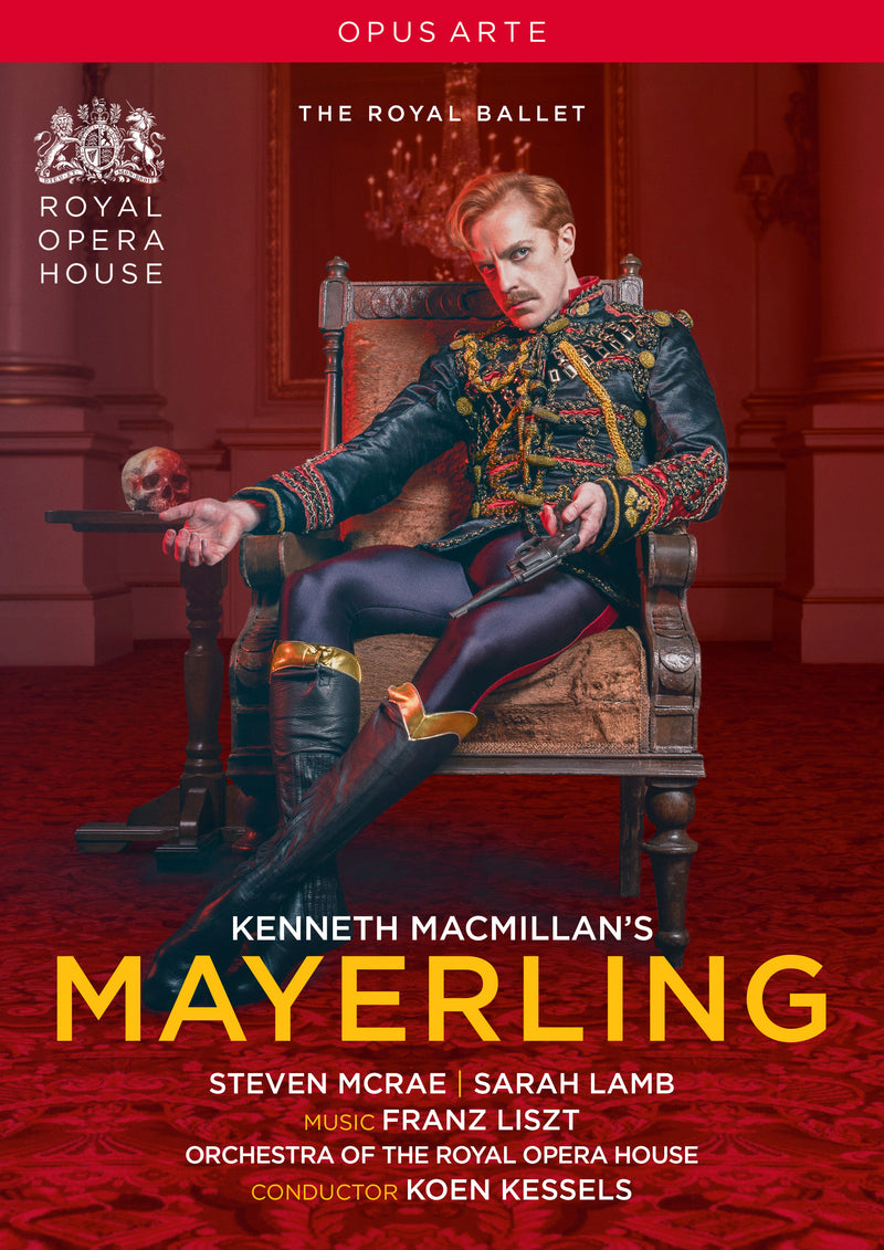 Mayerling: The Royal Ballet (Kessels)