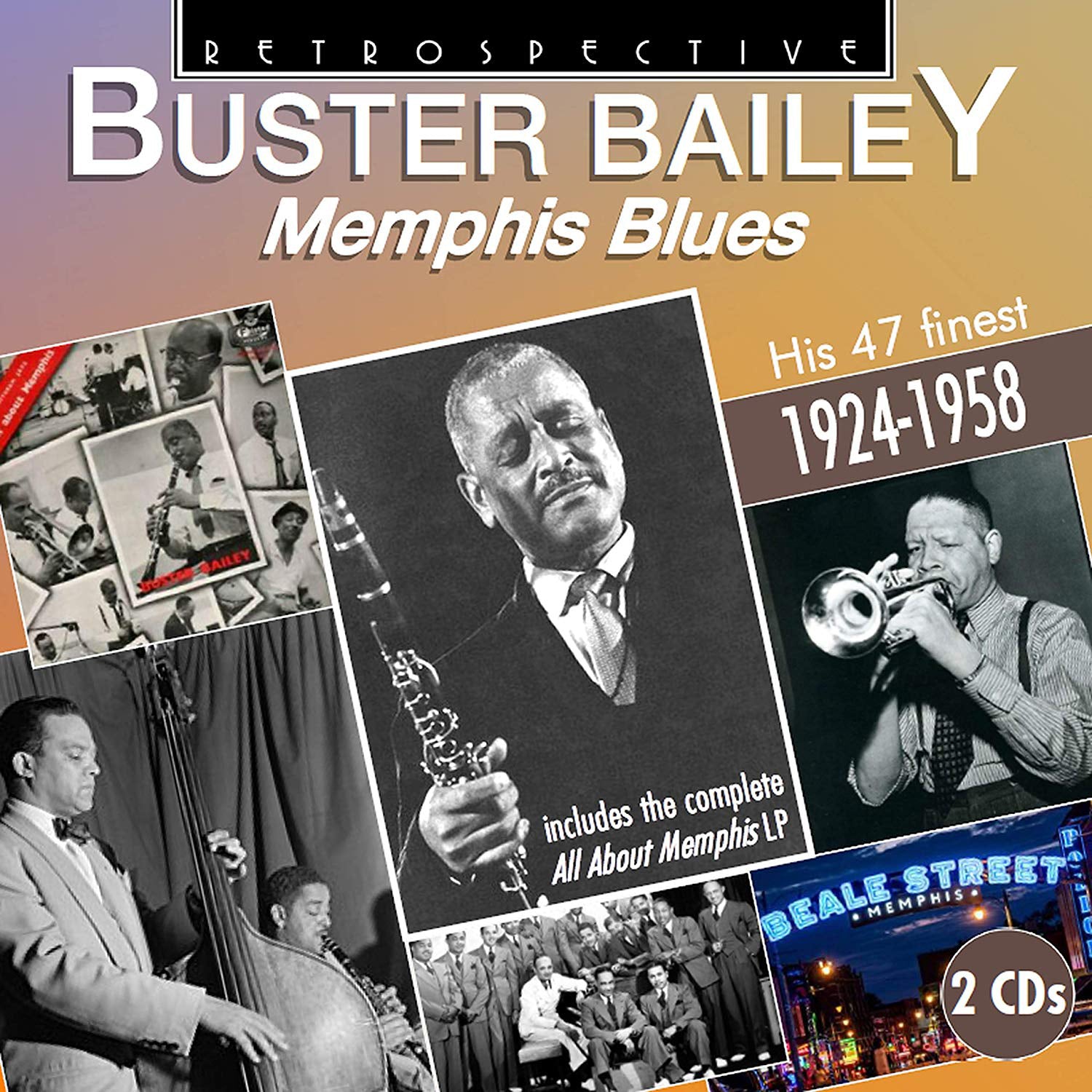 Memphis Blues: His 47 Finest 1924-1958