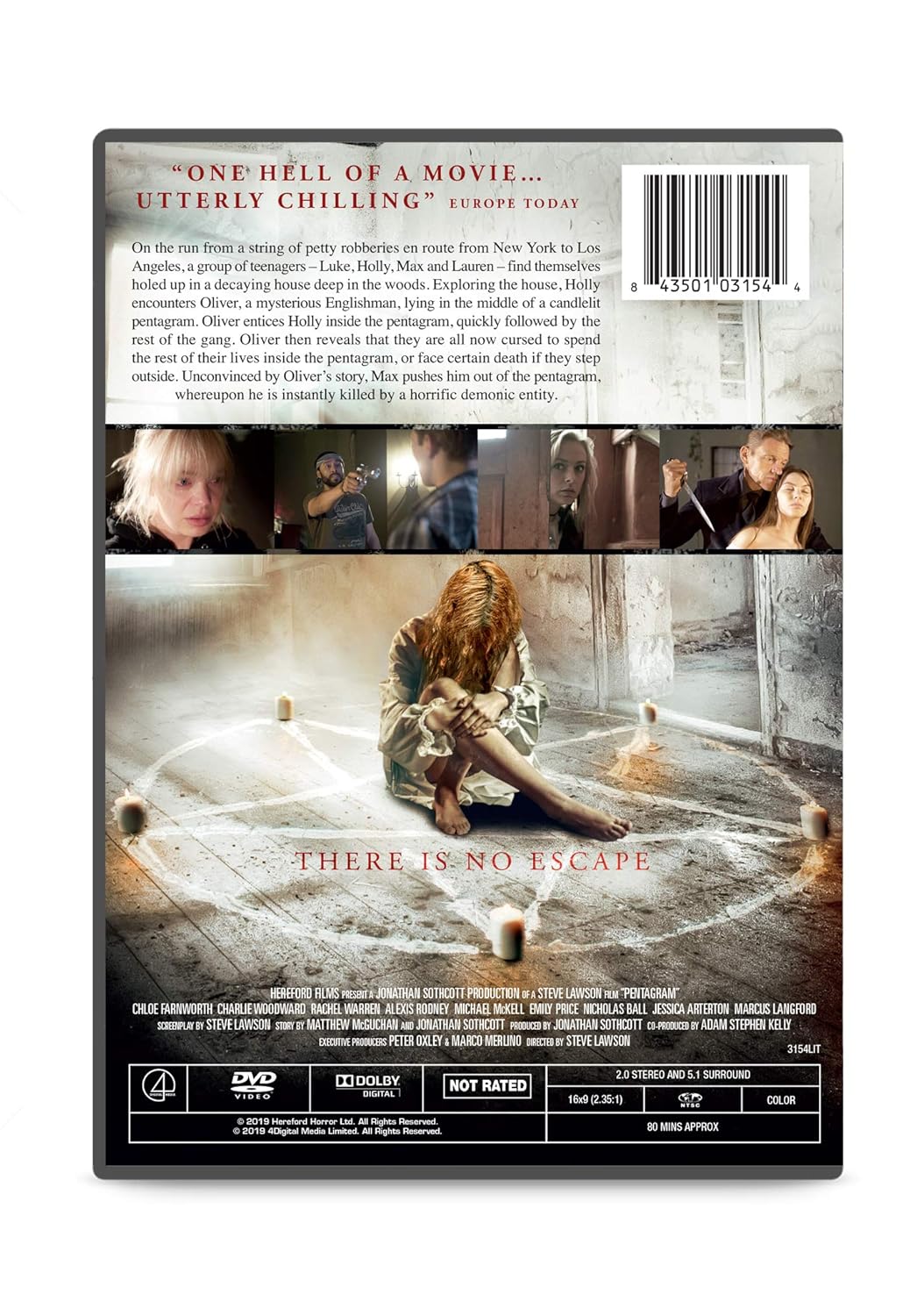 Dvd - Pentagram  (1 DVD