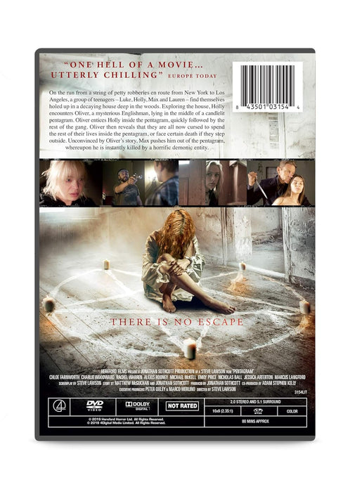 Dvd - Pentagram  (1 DVD