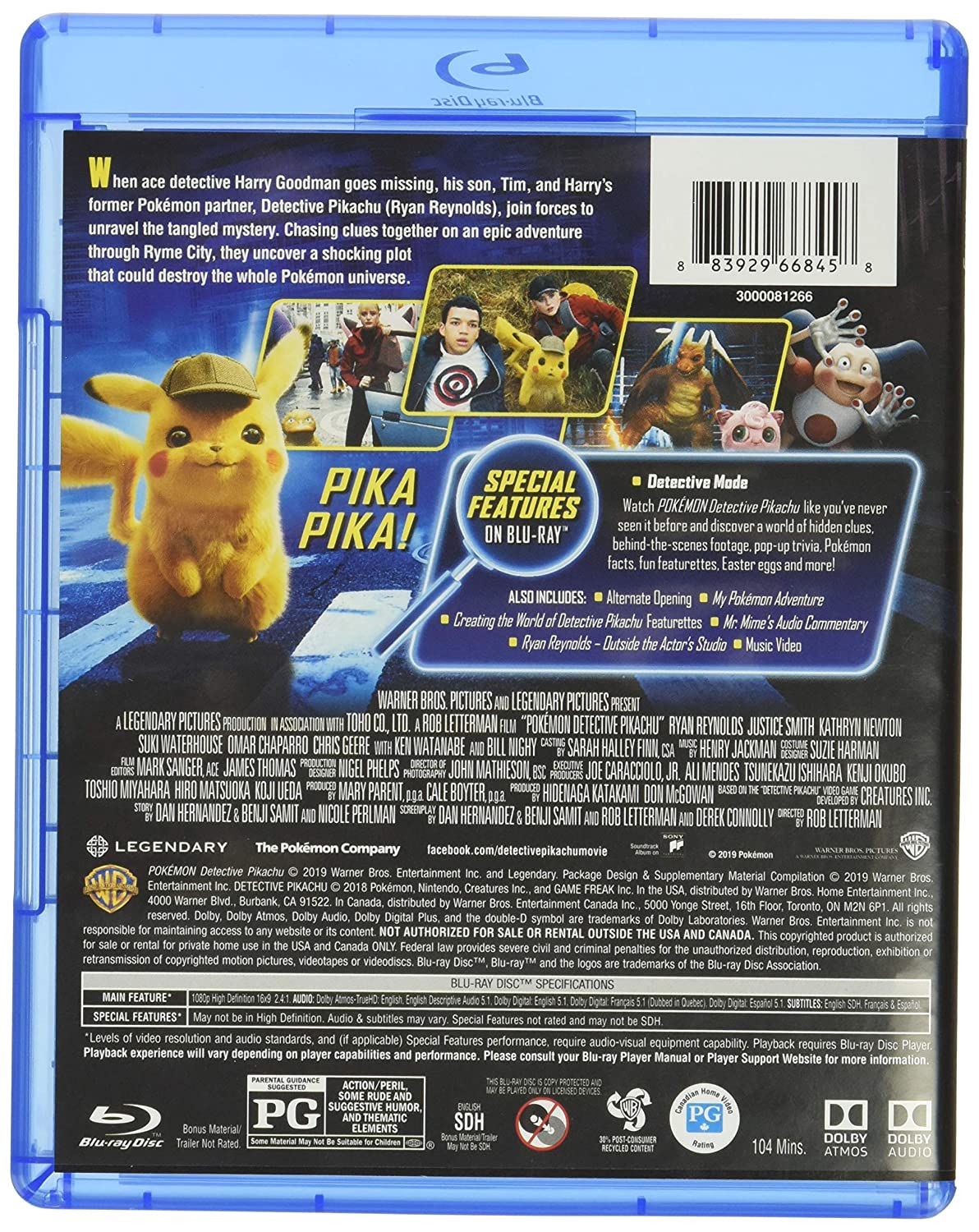 Pokémon Detective Pikachu
