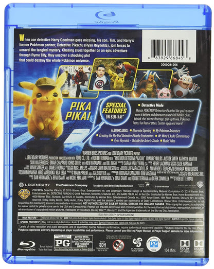Pokémon Detective Pikachu