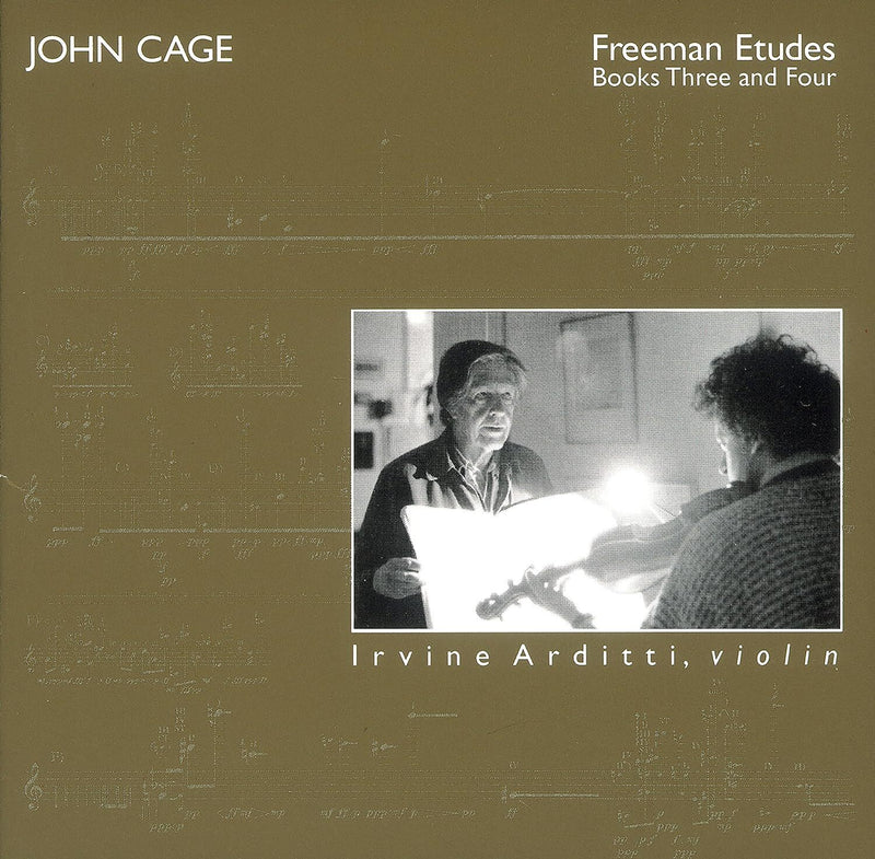 Cage-Edition Vol. 9 (Werke für Violine