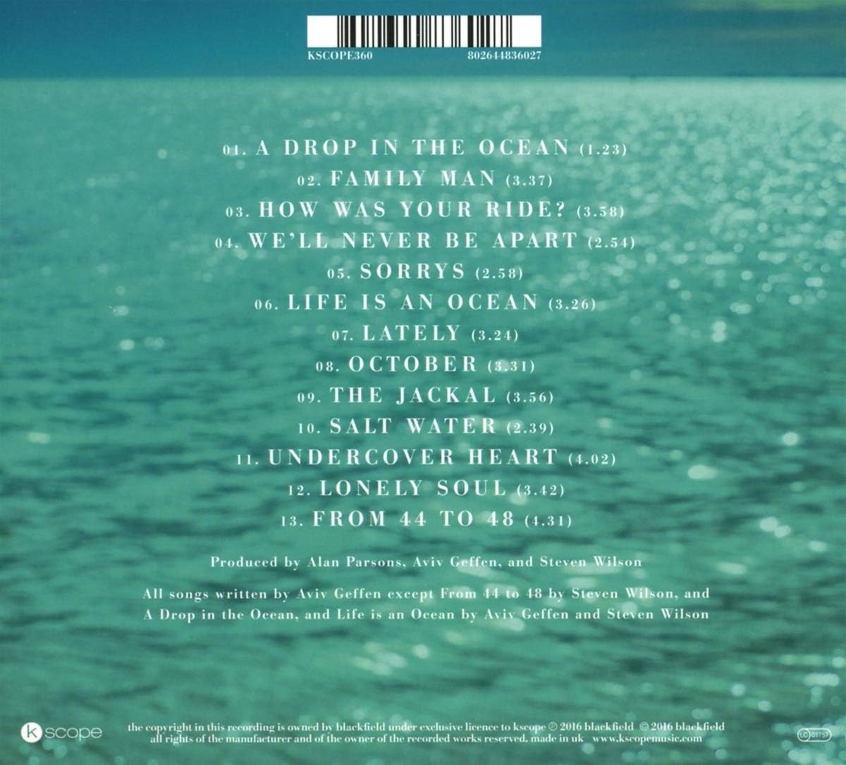 Blackfield V