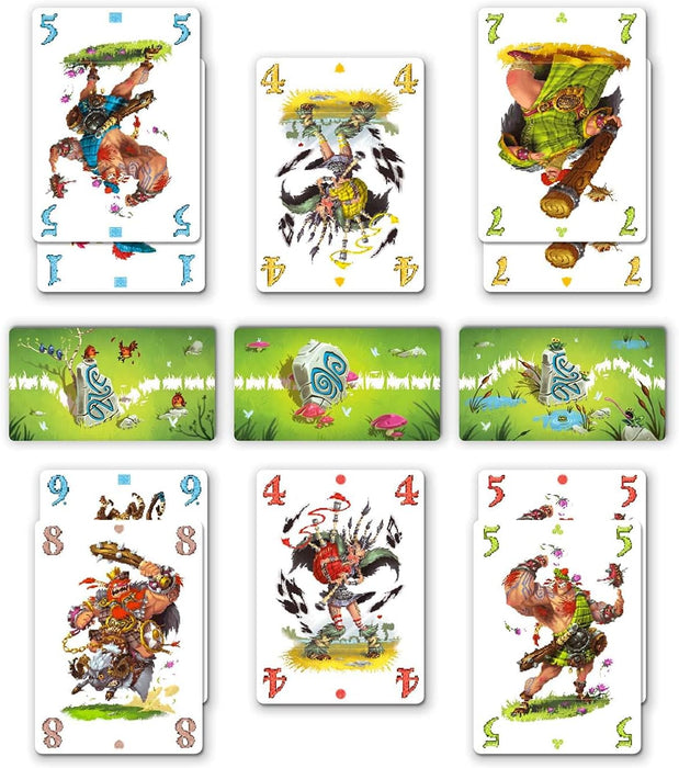 Iello | Schotten Totten | Card Game | Ages 8+ | 2 Players | 20 Minutes Playing Time
