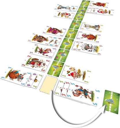 Iello | Schotten Totten | Card Game | Ages 8+ | 2 Players | 20 Minutes Playing Time Schotten Totten Card Game