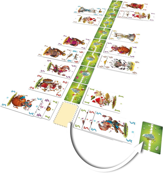 Iello | Schotten Totten | Card Game | Ages 8+ | 2 Players | 20 Minutes Playing Time