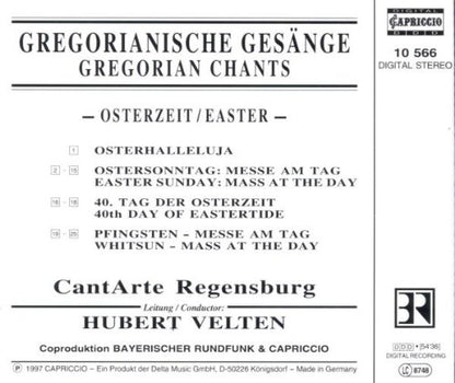 Gregorianische Gesaenge: Ostern