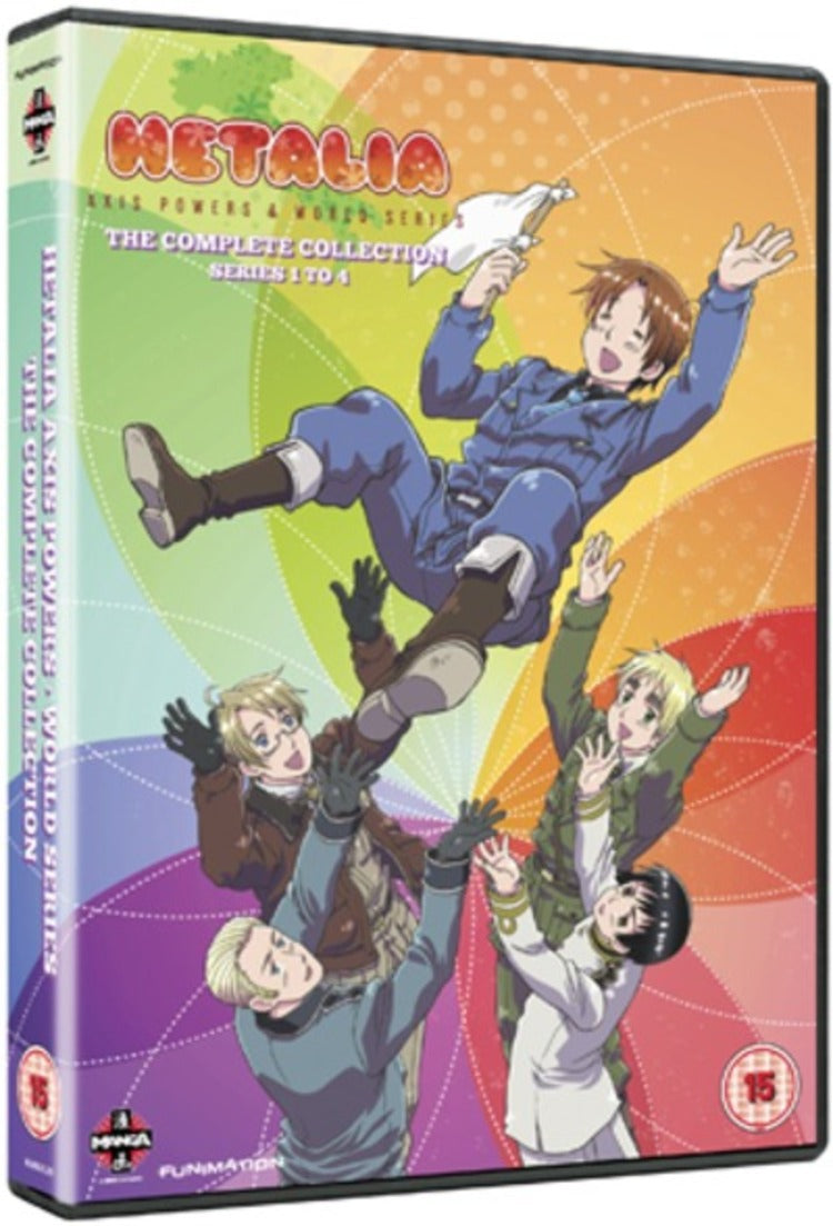 Hetalia Axis Powers: Complete Series 1-4