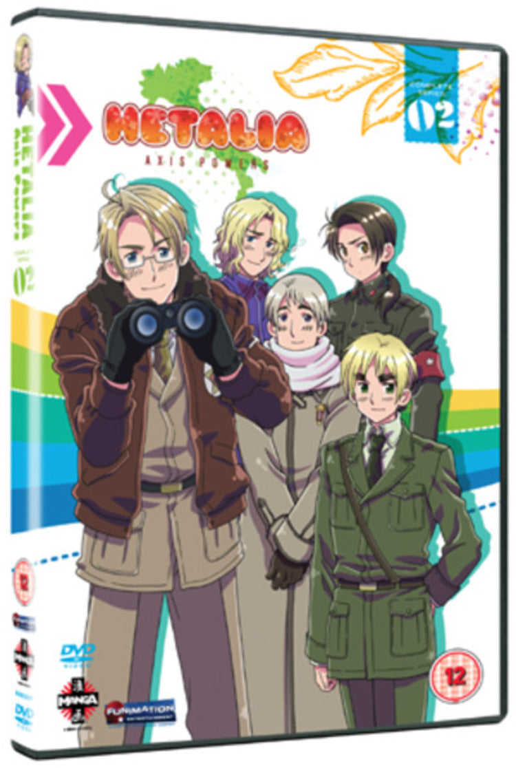 Hetalia Axis Powers: Complete Series 2