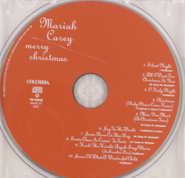 Merry Christmas -10 Tr.-