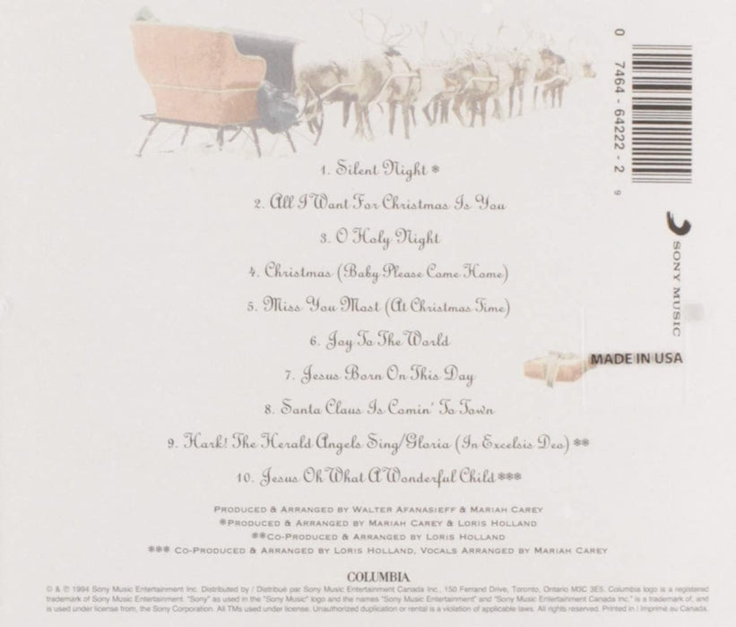 Merry Christmas -10 Tr.-