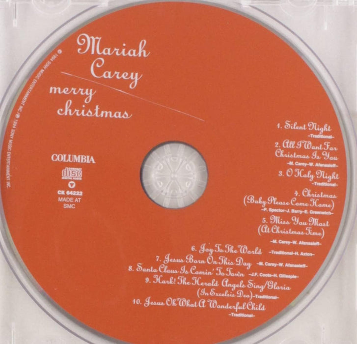 Merry Christmas -10 Tr.-