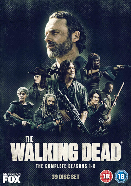 The Walking Dead Season 1-8